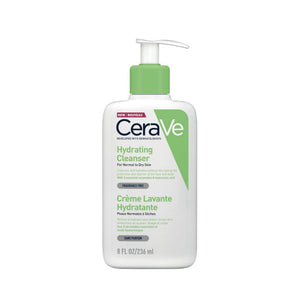 CeraVe Hydrating Cleanser - Moisturizing Face Wash for Dry Skin 236ml