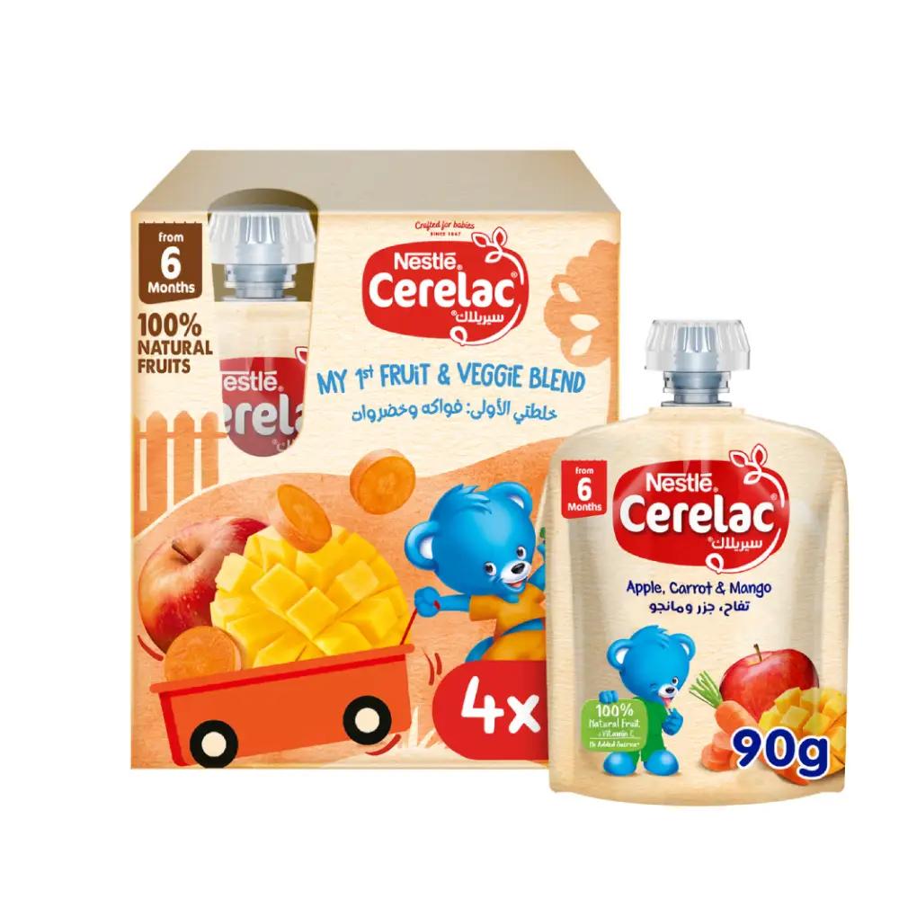 CERELAC Apple Carrot MangoMP4(90g)AE
