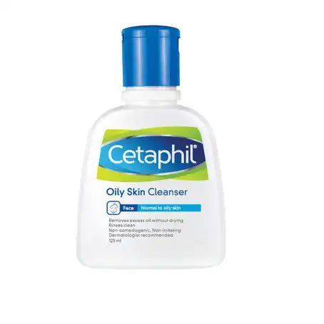 Cetaphil Gentle Skin Cleanser – Mild Face Wash for Oily & Sensitive Skin