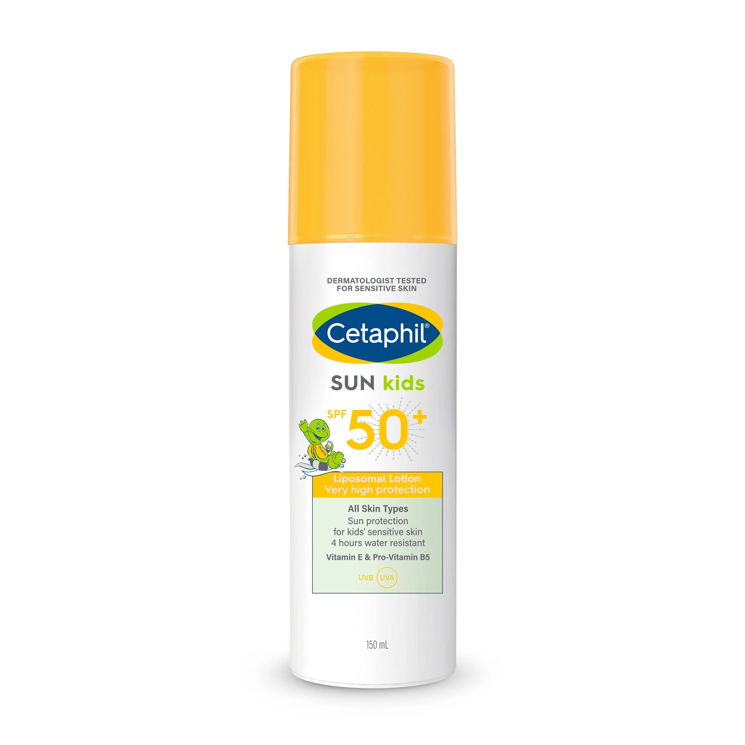 Cetaphil Baby Sun Lotion SPF 50+ | Gentle Sunscreen for Sensitive Skin