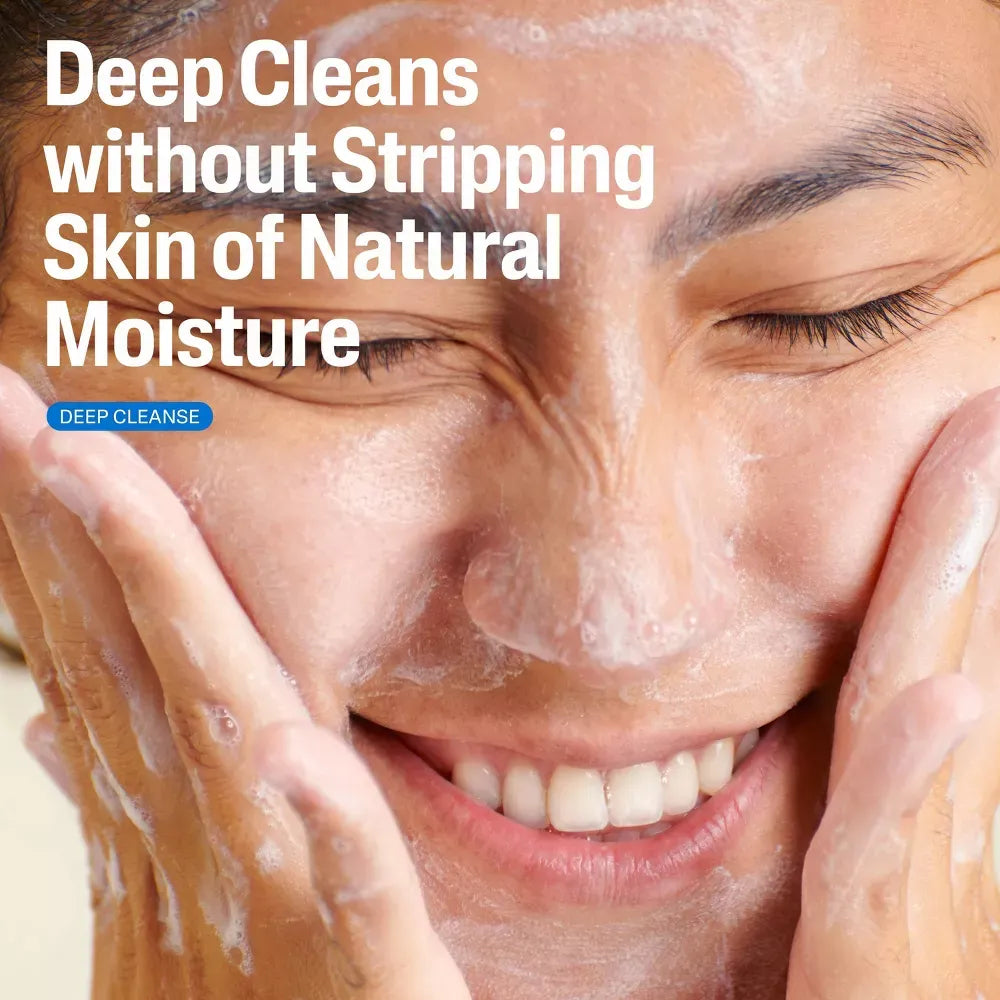 Cetaphil Oily Skin Cleanser – Gentle Foaming Face Wash 236ml