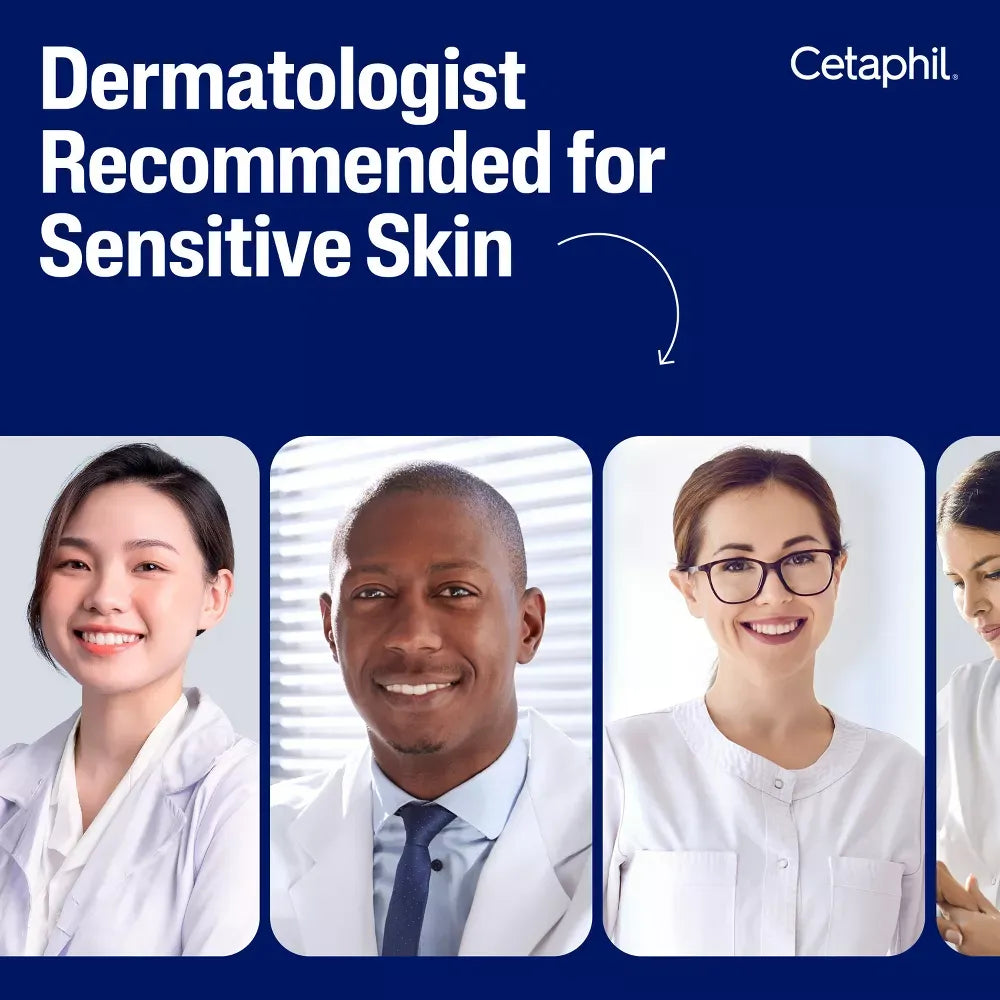 Cetaphil Oily Skin Cleanser – Gentle Foaming Face Wash 236ml