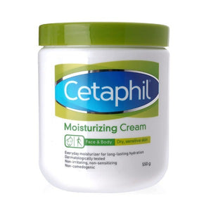 CETAPHIL Cetaphil Moisturizing Cream 550ml For Dry And Sensitive Skin