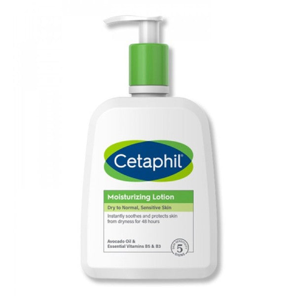 CETAPHIL Cetaphil Moisturizing Lotion 236ml For Normal And Sensitive Skin