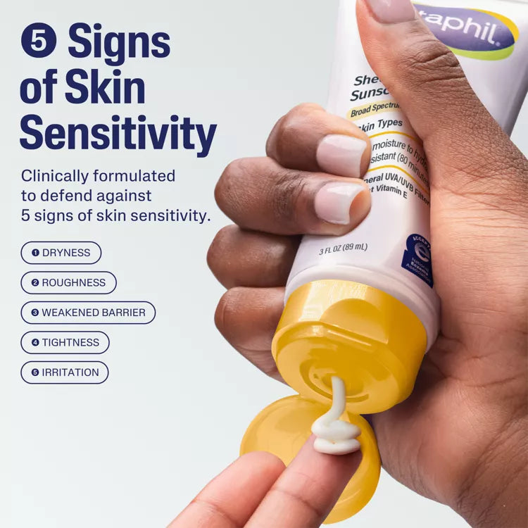 Cetaphil Sunscreen Lotion SPF 50+ for Sensitive Skin - 50 ml