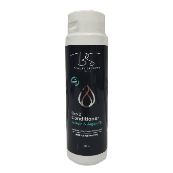 Beauty Secrets Hair Conditioner 320ml Protein & Argan Oil