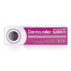Derma face roller 0.50mm skincare 540 needles