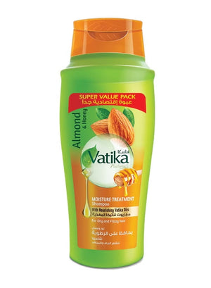 Vatika moisture retention shampoo with almond & honey extract 700ml