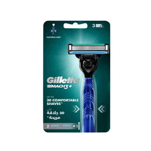 Gillette razor mach 3+ 2refill