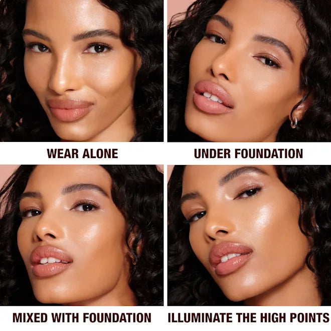 Charlotte Tilbury Hollywood Flawless Filter Foundation - 4 Medium - 30 مل