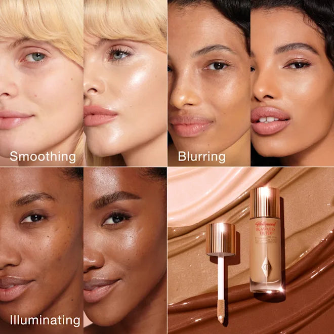 Charlotte Tilbury Hollywood Flawless Filter Foundation - 4 Medium - 30 مل