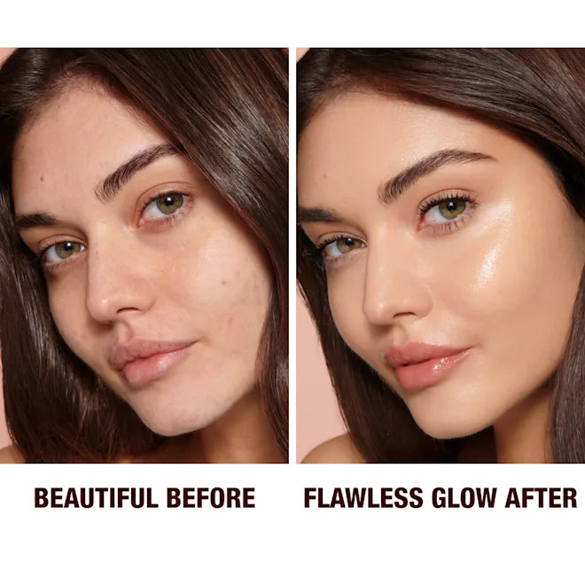 Charlotte Tilbury Hollywood Flawless Filter Foundation - 4 Medium - 30 مل