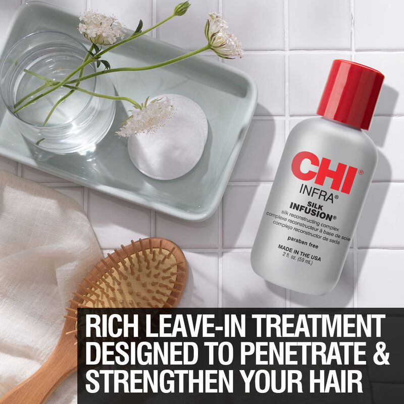 مصل الشعر Chi Silk Infusion