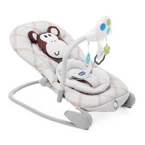 CHICCO BALLOON BABY BOUNCER MONKEY