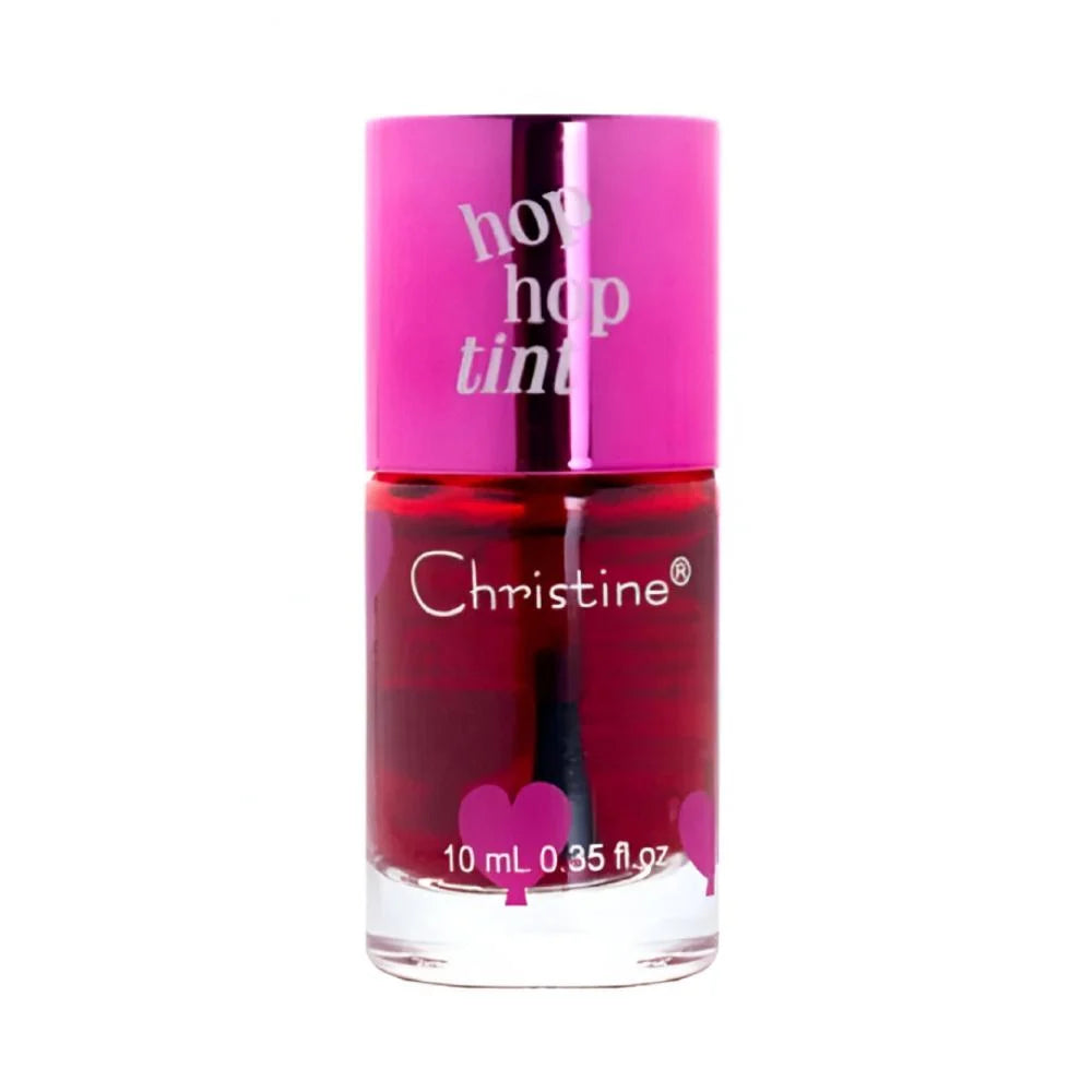 Christine Lip Tint – لون حيوي طويل الأمد وتغطية قابلة للبناء
