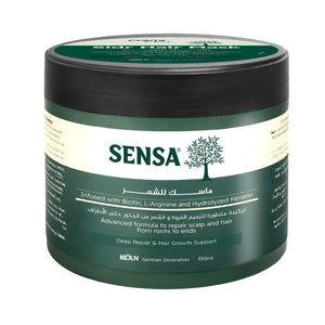 Sensa Hair Mask 350ml To Repair The Scalp And Hair With Sidr