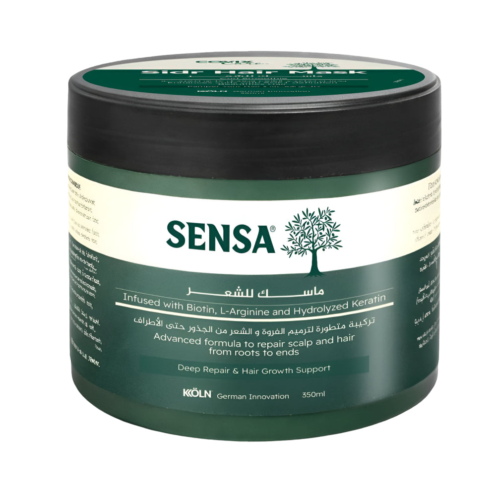 Sensa Hair Mask 350ml To Repair The Scalp And Hair With Sidr