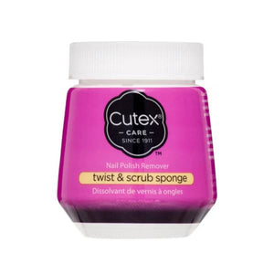 Cutex nail polish remover 59ml twst & scrub