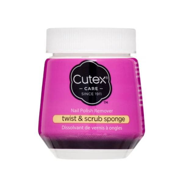 Cutex nail polish remover 59ml twst & scrub