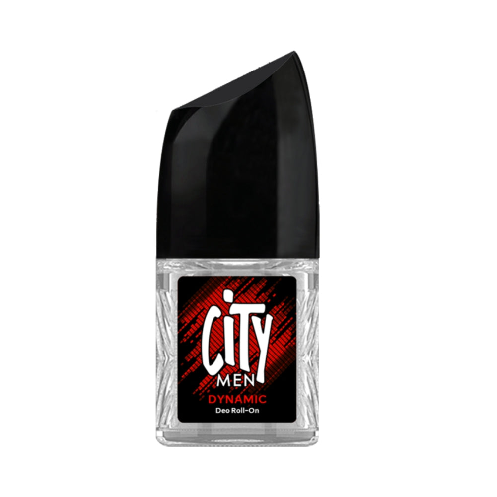 City Men City Men Deodorant Roll On 50ml Dynamic v2