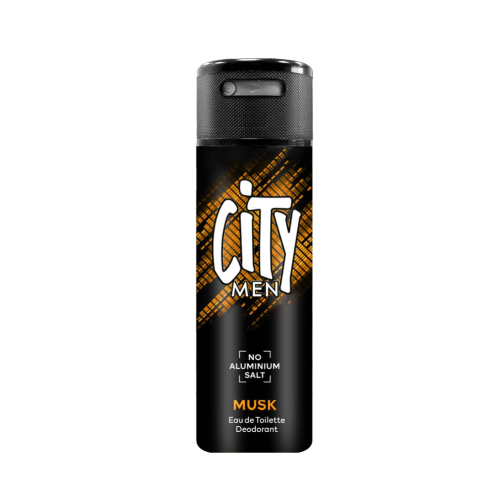 City Men City Men Deodorant Spray 200ml Musk