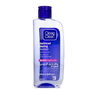 Clean & clear Clean & Clear Face Wash 200ml Blackhead Clearing Oil Free