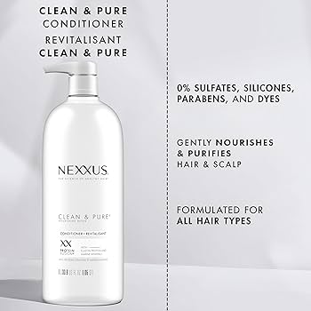 كونديشنر Clean & Pure المنقي | معالجة تغذي الشعر