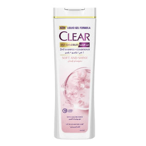 Clear Antidandruff Fall Protection Shampoo Shiny Anti-Dandruff 200ml