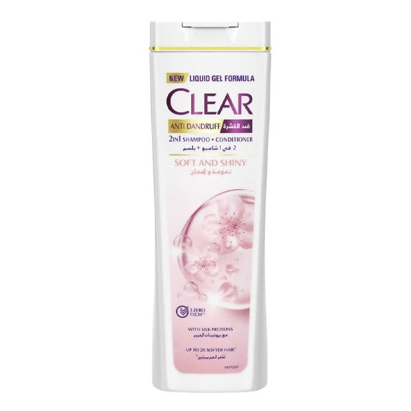 Clear Antidandruff Fall Protection Shampoo Shiny Anti-Dandruff 200ml