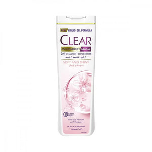 Clear Antidandruff Fall Protection Shampoo Shiny Anti-Dandruff 400ml