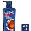 Clear Hair Shampoo Anti Dandruff men 700 ml anti hair fall
