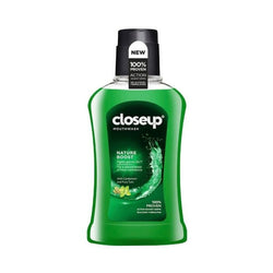 Close UP Close UP Mouth Wash 300ml Anti Bacterial Nature Boost