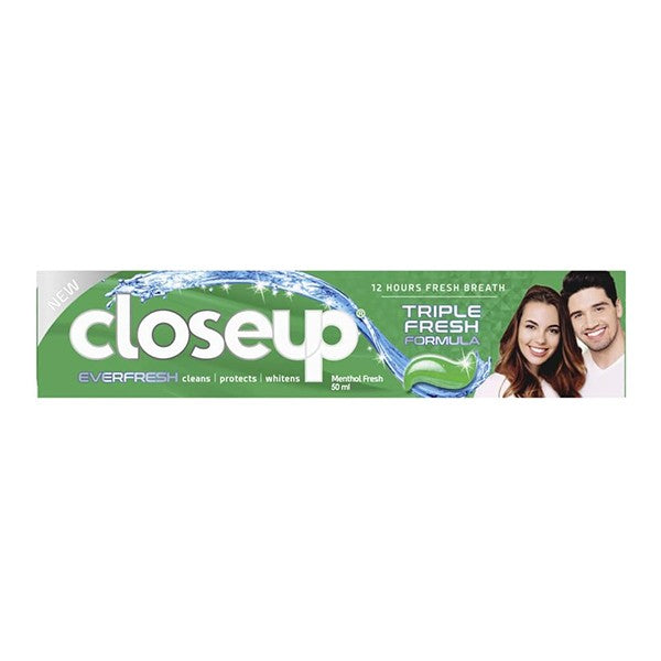 Close UP Close UP Toothpaste 50ml Deep action Green