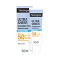Neutrogena Sun Cream 50ml Ultra Sheer SPF 50 With Vitamin E