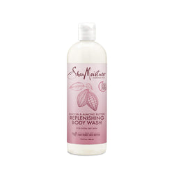 SheaMoisture غسول الجسم بزبدة الكاكاو واللوز 586ml