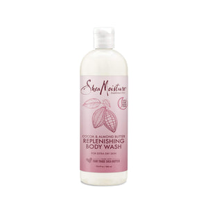 SheaMoisture Cocoa & Almond Butter Body Wash 586ml