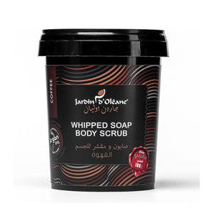 Jardin d'Olean  Coffee Body Soap and Scrub - 500G