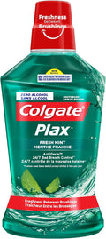 Colgate Plax Tea Fresh غسول فم – حماية مضادة للبكتيريا والبلاك
