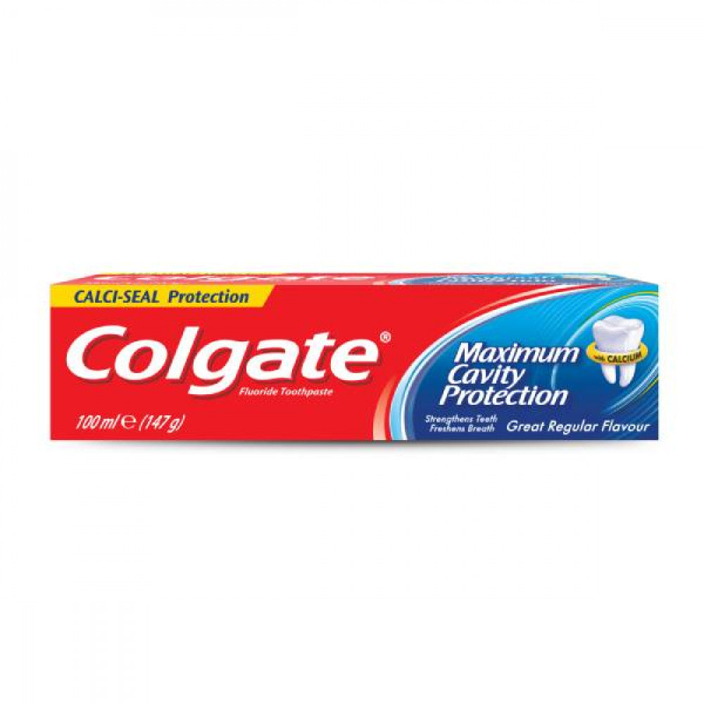 Colgate Colgate Toothpaste 100ml Maximum Cavity Protection Delightful Regular Flavor