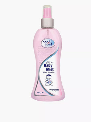 Cool & Cool بخاخ جسم الأطفال 250ml وردي