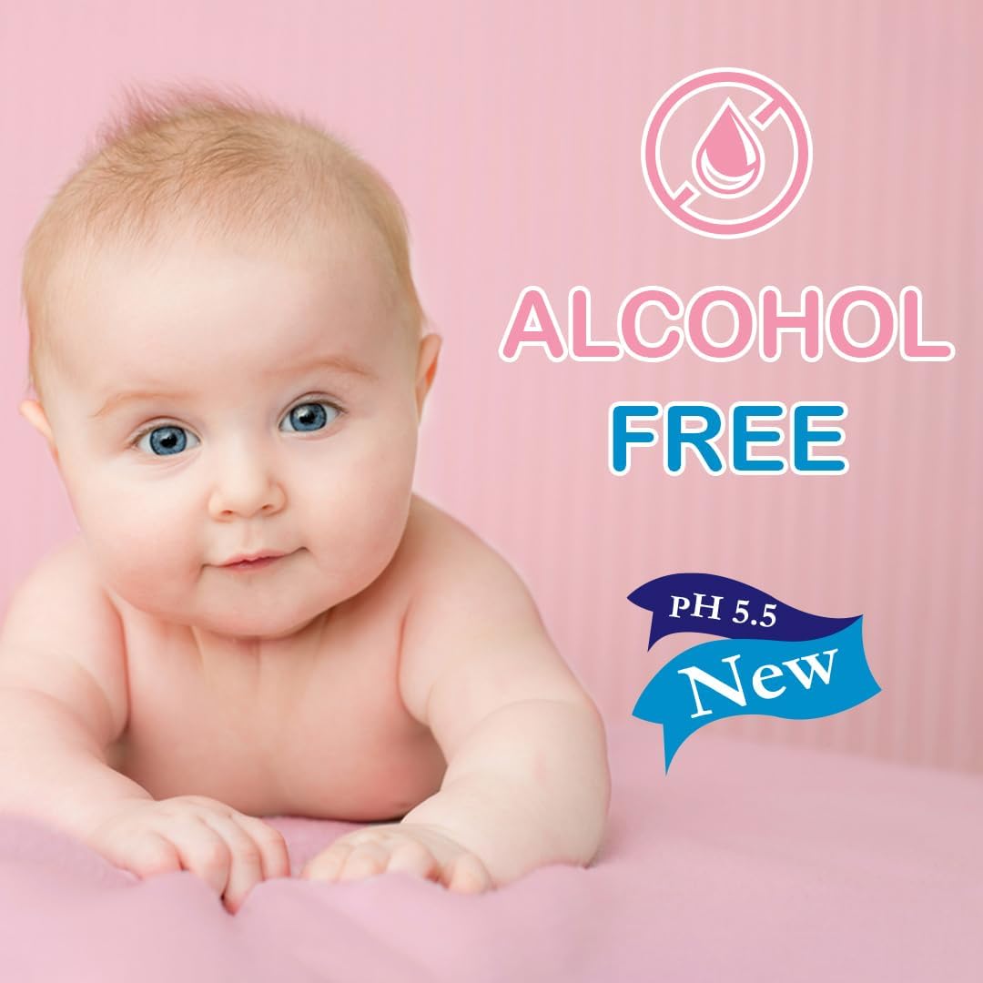 Cool & Cool Baby Wipes – Ultra Soft Alcohol Free Travel Pack