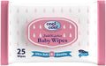 Cool & Cool Baby Wipes – Ultra Soft Alcohol Free Travel Pack