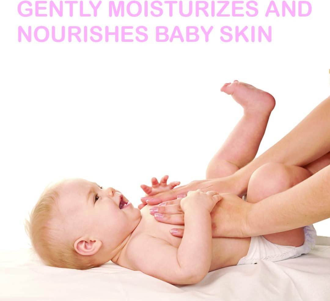 Cool & Cool Baby Milk Lotion – Extra Mild Hypoallergenic Moisturizer