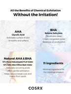 تونر تقشير حمضي مزدوج COSRX AHA BHA – تونر تقشير 150 مل