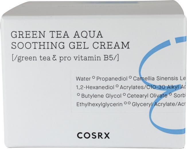 COSRX Hydrium Green Tea Aqua Soothing Gel Cream