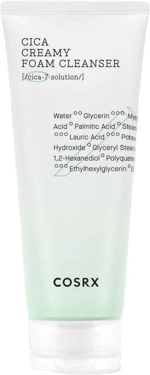 COSRX Pure Fit Cica Creamy Foam Cleanser