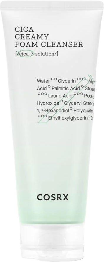 COSRX Pure Fit Cica Creamy Foam Cleanser