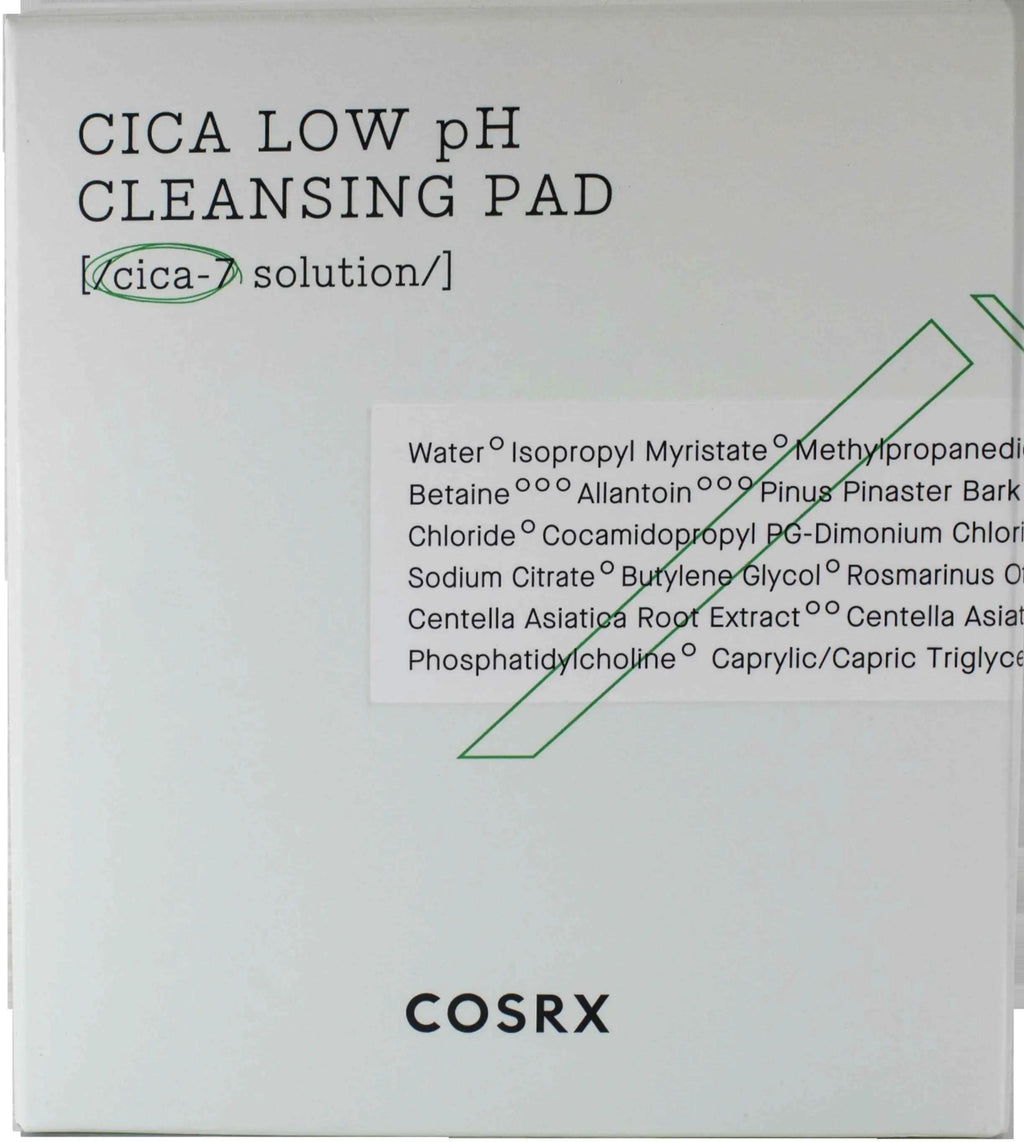 COSRX Pure Fit Cica Low pH Cleansing Pad_100ea