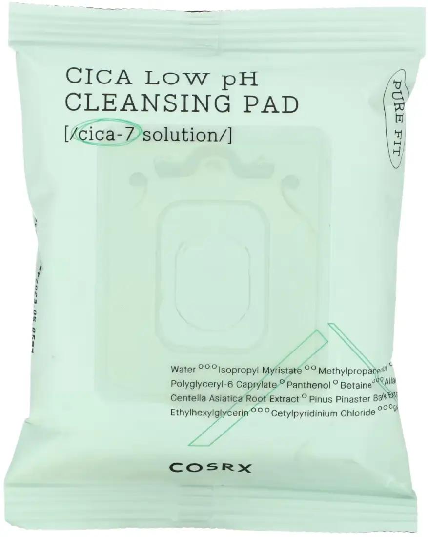 COSRX Pure Fit Cica Low pH Cleansing Pad_30ea
