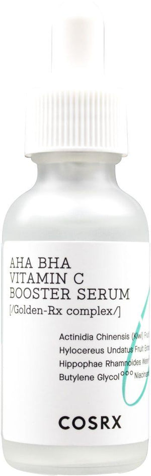 COSRX Refresh AHA BHA Vitamin C Booster Serum